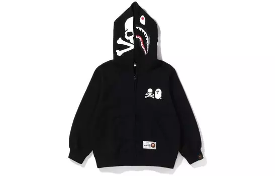 Детская толстовка A Bathing Ape, черный