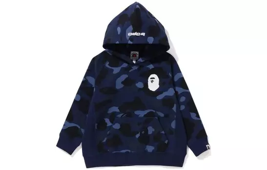 Детская толстовка A Bathing Ape, фиолетовый