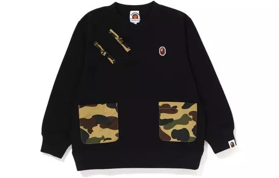 Детская толстовка A Bathing Ape, красный