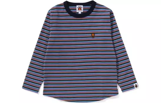 Детская толстовка A Bathing Ape, оранжевый