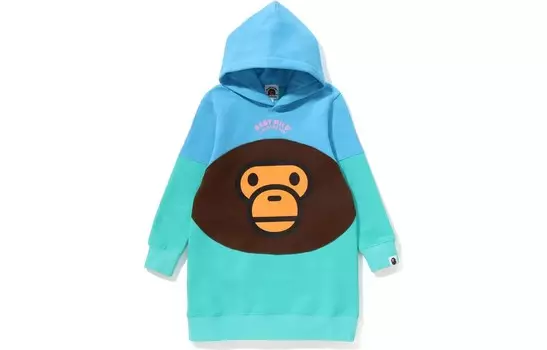 Детская толстовка A Bathing Ape, розовый