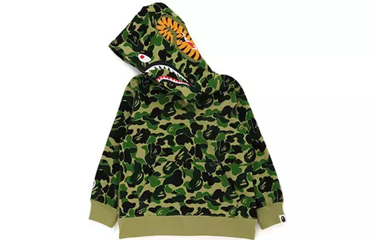 Детская толстовка A Bathing Ape, синий