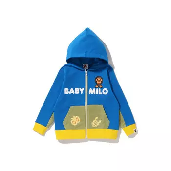 Детская толстовка A Bathing Ape, синий