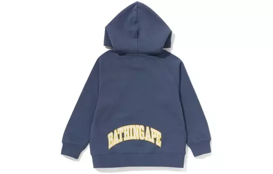 Детская толстовка A Bathing Ape, синий