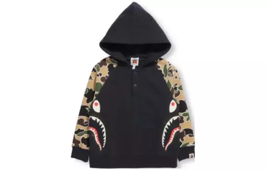 Детская толстовка A Bathing Ape, темно-синий