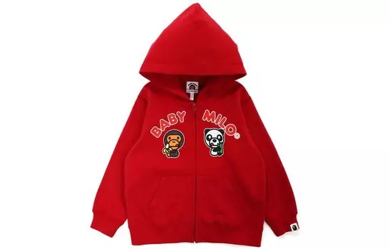 Детская толстовка A Bathing Ape, зеленый