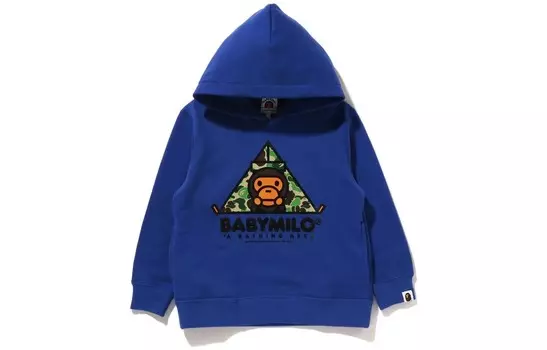 Детская толстовка A Bathing Ape, зеленый