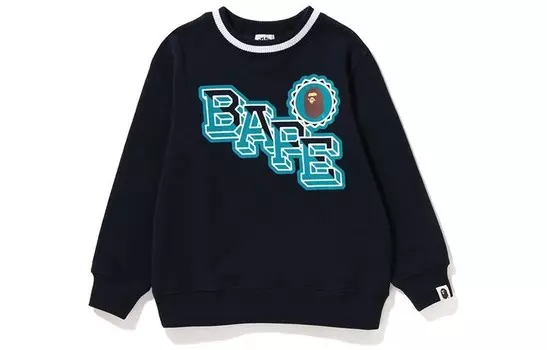 Детская толстовка A Bathing Ape, зеленый