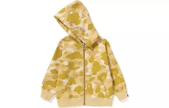 Детская толстовка A Bathing Ape, желтый
