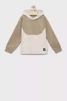 Детская толстовка Abercrombie & Fitch, бежевый