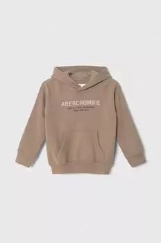 Детская толстовка Abercrombie & Fitch, бежевый