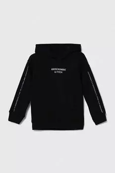 Детская толстовка Abercrombie & Fitch, черный