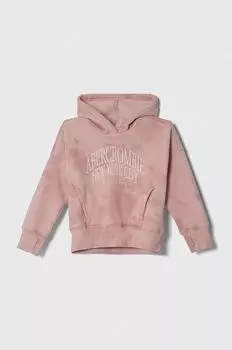 Детская толстовка Abercrombie & Fitch, розовый