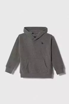 Детская толстовка Abercrombie & Fitch, серый