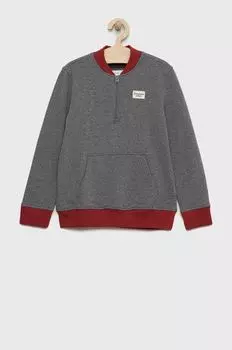 Детская толстовка Abercrombie & Fitch, серый