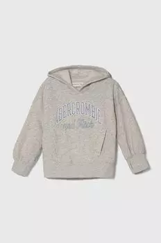 Детская толстовка Abercrombie & Fitch, серый