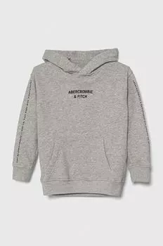 Детская толстовка Abercrombie & Fitch, серый