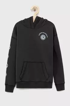 Детская толстовка Abercrombie & Fitch, серый