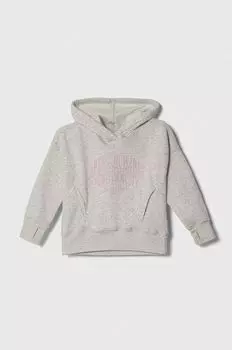 Детская толстовка Abercrombie & Fitch, серый