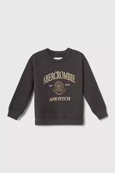 Детская толстовка Abercrombie & Fitch, серый