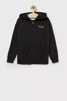 Детская толстовка Abercrombie & Fitch, серый