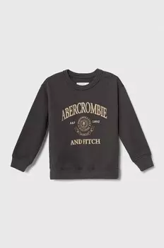 Детская толстовка Abercrombie & Fitch, серый