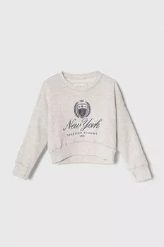 Детская толстовка Abercrombie & Fitch, серый
