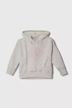 Детская толстовка Abercrombie & Fitch, серый
