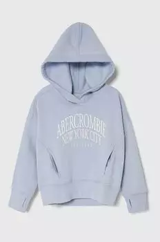 Детская толстовка Abercrombie & Fitch, синий