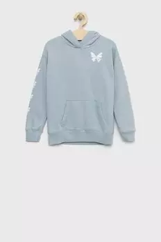 Детская толстовка Abercrombie & Fitch, синий