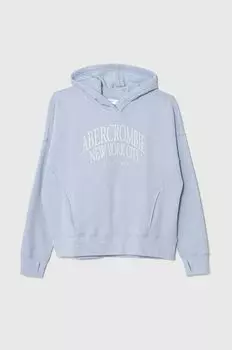 Детская толстовка Abercrombie & Fitch, синий