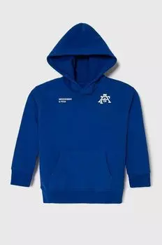 Детская толстовка Abercrombie & Fitch, синий