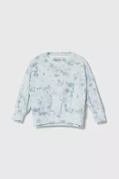 Детская толстовка Abercrombie & Fitch, синий