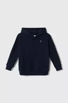 Детская толстовка Abercrombie & Fitch, темно-синий