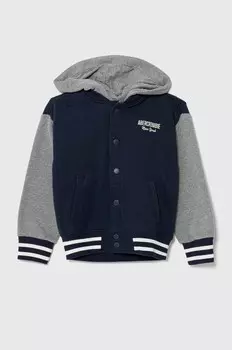 Детская толстовка Abercrombie & Fitch, темно-синий