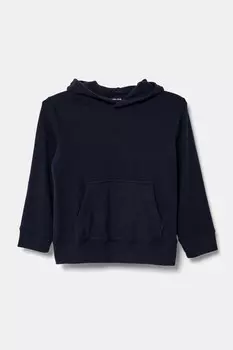 Детская толстовка Abercrombie & Fitch, темно-синий