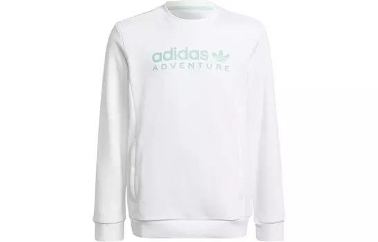 Детская толстовка Adidas Originals, белый