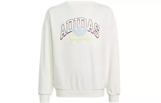 Детская толстовка Adidas Originals, белый