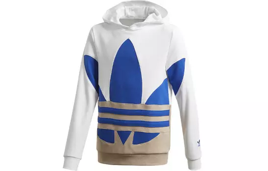 Детская толстовка Adidas Originals, белый