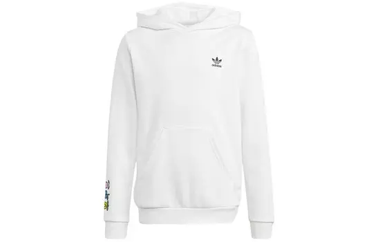 Детская толстовка Adidas Originals, белый