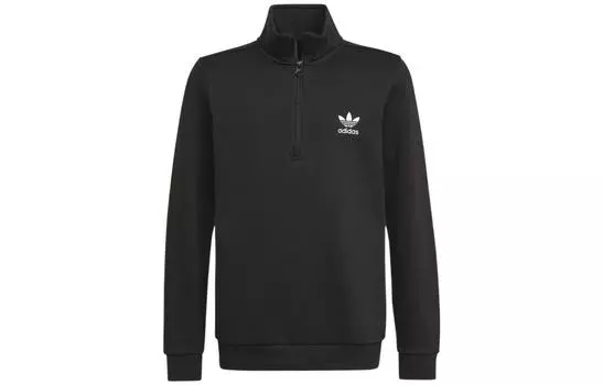Детская толстовка Adidas Originals, черный