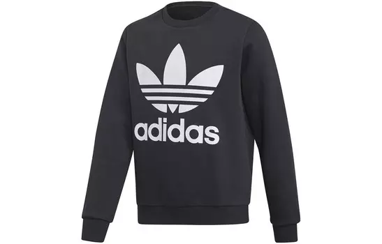 Детская толстовка Adidas Originals, черный