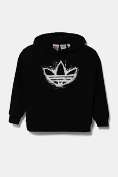 Детская толстовка adidas Originals, черный