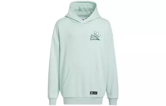 Детская толстовка Adidas Originals, цвет Army Green