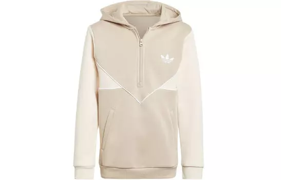 Детская толстовка Adidas Originals, цвет Beige
