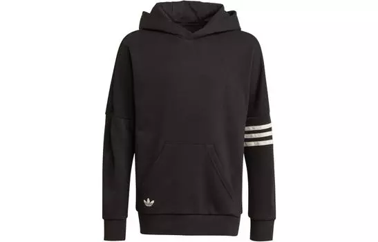 Детская толстовка Adidas Originals, цвет Black