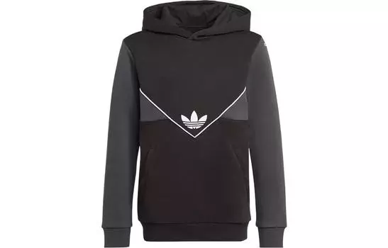 Детская толстовка Adidas Originals, цвет Black