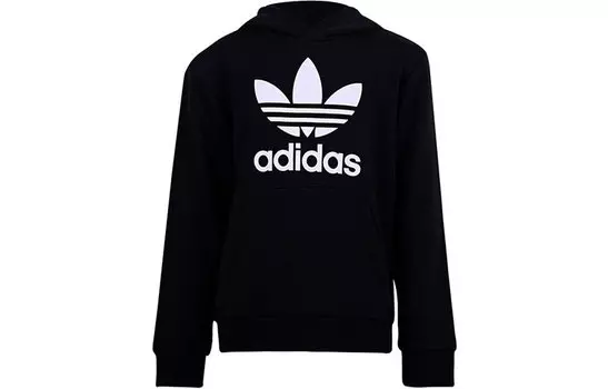 Детская толстовка Adidas Originals, цвет Black