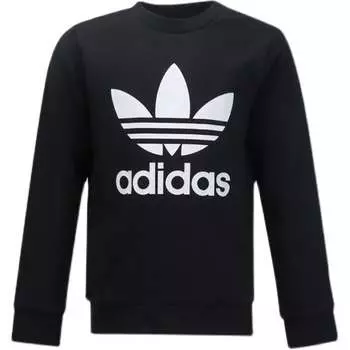 Детская толстовка Adidas Originals, цвет Black
