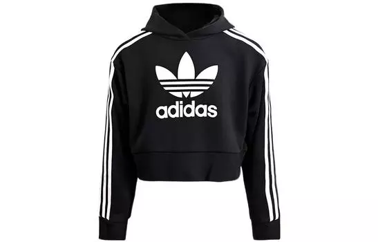 Детская толстовка Adidas Originals, цвет Black